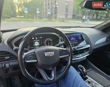 Красный Кадиллак CT5, объемом двигателя 2 л и пробегом 81 тыс. км за 33500 $, фото 28 на Automoto.ua