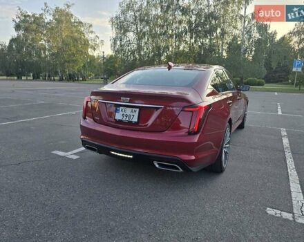 Красный Кадиллак CT5, объемом двигателя 2 л и пробегом 81 тыс. км за 33500 $, фото 76 на Automoto.ua