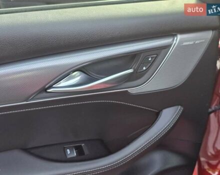 Красный Кадиллак CT5, объемом двигателя 2 л и пробегом 81 тыс. км за 32500 $, фото 18 на Automoto.ua