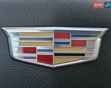 Красный Кадиллак CT5, объемом двигателя 2 л и пробегом 81 тыс. км за 32500 $, фото 47 на Automoto.ua
