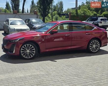 Красный Кадиллак CT5, объемом двигателя 2 л и пробегом 81 тыс. км за 33500 $, фото 8 на Automoto.ua