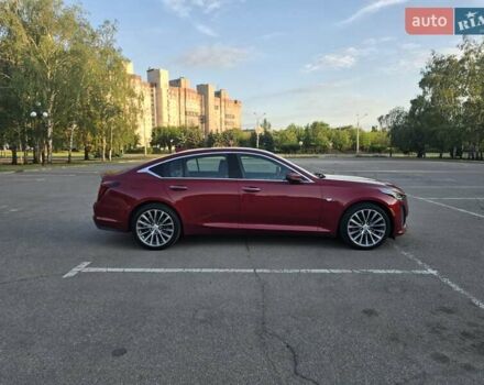 Красный Кадиллак CT5, объемом двигателя 2 л и пробегом 81 тыс. км за 33500 $, фото 63 на Automoto.ua