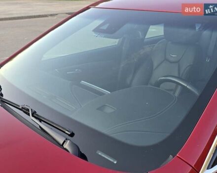 Красный Кадиллак CT5, объемом двигателя 2 л и пробегом 81 тыс. км за 32500 $, фото 23 на Automoto.ua