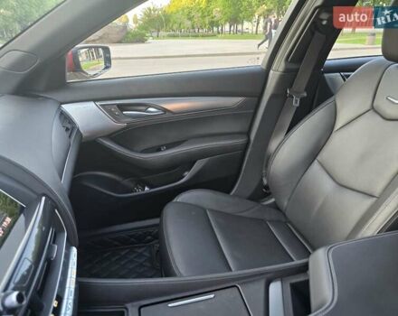 Красный Кадиллак CT5, объемом двигателя 2 л и пробегом 81 тыс. км за 32500 $, фото 15 на Automoto.ua