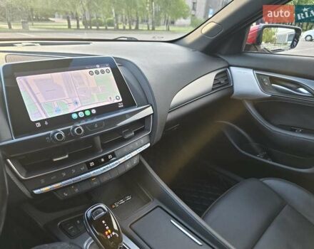 Красный Кадиллак CT5, объемом двигателя 2 л и пробегом 81 тыс. км за 32500 $, фото 30 на Automoto.ua