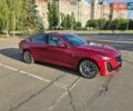 Красный Кадиллак CT5, объемом двигателя 2 л и пробегом 81 тыс. км за 28500 $, фото 1 на Automoto.ua