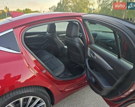 Красный Кадиллак CT5, объемом двигателя 2 л и пробегом 81 тыс. км за 32500 $, фото 54 на Automoto.ua