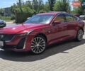 Красный Кадиллак CT5, объемом двигателя 2 л и пробегом 81 тыс. км за 33500 $, фото 1 на Automoto.ua