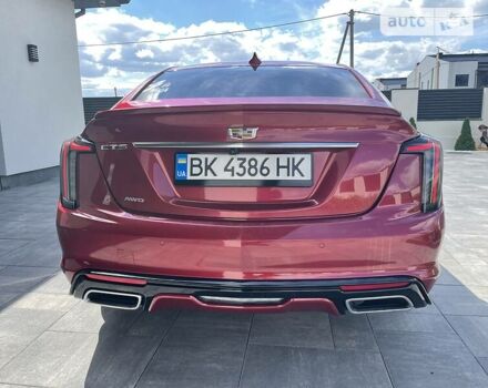 Красный Кадиллак CT5, объемом двигателя 2 л и пробегом 13 тыс. км за 23500 $, фото 6 на Automoto.ua