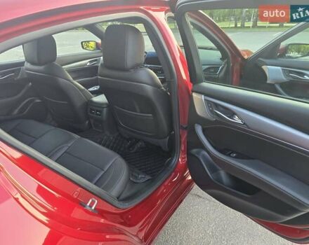 Красный Кадиллак CT5, объемом двигателя 2 л и пробегом 81 тыс. км за 33500 $, фото 68 на Automoto.ua