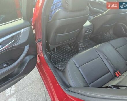 Красный Кадиллак CT5, объемом двигателя 2 л и пробегом 81 тыс. км за 32500 $, фото 17 на Automoto.ua