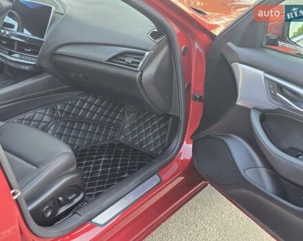 Красный Кадиллак CT5, объемом двигателя 2 л и пробегом 81 тыс. км за 32500 $, фото 52 на Automoto.ua