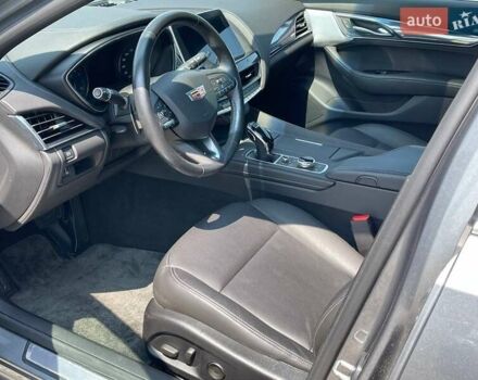 Серый Кадиллак CT5, объемом двигателя 2 л и пробегом 10 тыс. км за 28850 $, фото 8 на Automoto.ua