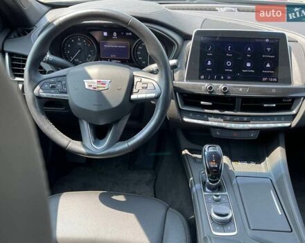 Серый Кадиллак CT5, объемом двигателя 2 л и пробегом 10 тыс. км за 28850 $, фото 11 на Automoto.ua