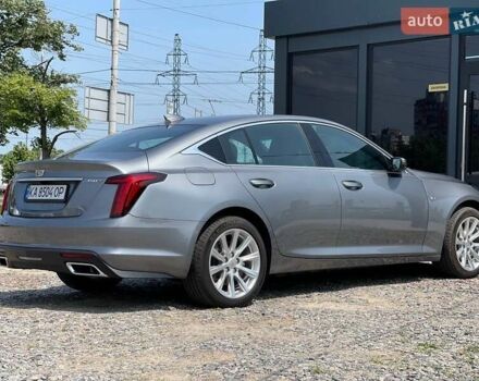 Серый Кадиллак CT5, объемом двигателя 2 л и пробегом 10 тыс. км за 28850 $, фото 6 на Automoto.ua