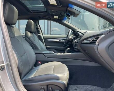 Серый Кадиллак CT5, объемом двигателя 2 л и пробегом 10 тыс. км за 28850 $, фото 14 на Automoto.ua