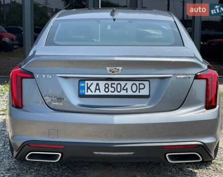 Серый Кадиллак CT5, объемом двигателя 2 л и пробегом 10 тыс. км за 28850 $, фото 5 на Automoto.ua