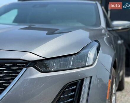 Серый Кадиллак CT5, объемом двигателя 2 л и пробегом 10 тыс. км за 28850 $, фото 1 на Automoto.ua