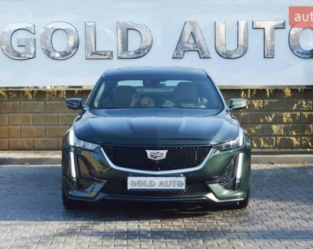 Зеленый Кадиллак CT5, объемом двигателя 0 л и пробегом 107 тыс. км за 23500 $, фото 2 на Automoto.ua