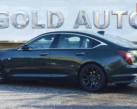 Зеленый Кадиллак CT5, объемом двигателя 0 л и пробегом 107 тыс. км за 23500 $, фото 7 на Automoto.ua