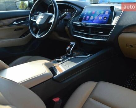 Зеленый Кадиллак CT5, объемом двигателя 0 л и пробегом 107 тыс. км за 23500 $, фото 40 на Automoto.ua