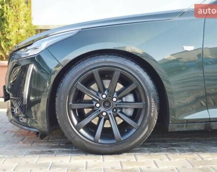 Зеленый Кадиллак CT5, объемом двигателя 0 л и пробегом 107 тыс. км за 23500 $, фото 5 на Automoto.ua