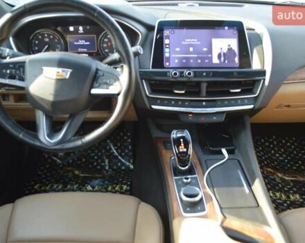 Зеленый Кадиллак CT5, объемом двигателя 0 л и пробегом 107 тыс. км за 23500 $, фото 19 на Automoto.ua