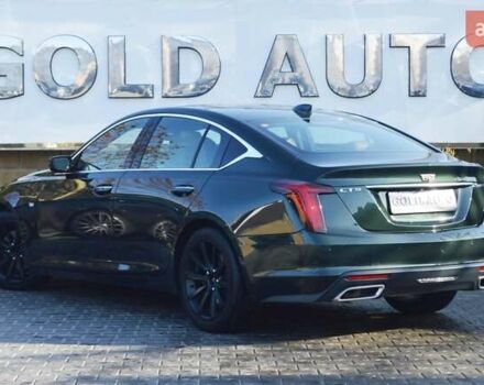 Зеленый Кадиллак CT5, объемом двигателя 0 л и пробегом 107 тыс. км за 23500 $, фото 6 на Automoto.ua