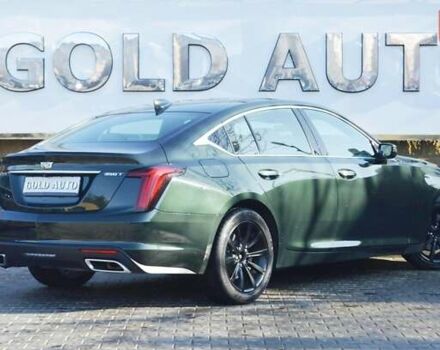 Зеленый Кадиллак CT5, объемом двигателя 0 л и пробегом 107 тыс. км за 23500 $, фото 9 на Automoto.ua