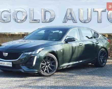 Зеленый Кадиллак CT5, объемом двигателя 0 л и пробегом 107 тыс. км за 23500 $, фото 3 на Automoto.ua