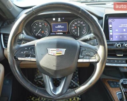 Зеленый Кадиллак CT5, объемом двигателя 0 л и пробегом 107 тыс. км за 23500 $, фото 20 на Automoto.ua