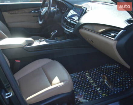 Зеленый Кадиллак CT5, объемом двигателя 0 л и пробегом 107 тыс. км за 23500 $, фото 33 на Automoto.ua