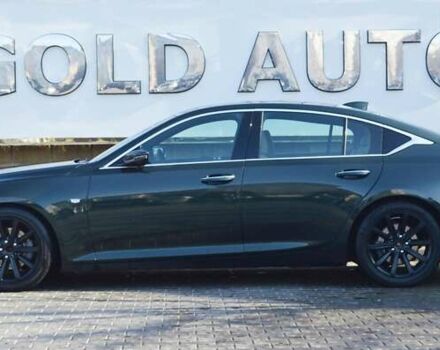 Зеленый Кадиллак CT5, объемом двигателя 0 л и пробегом 107 тыс. км за 23500 $, фото 4 на Automoto.ua
