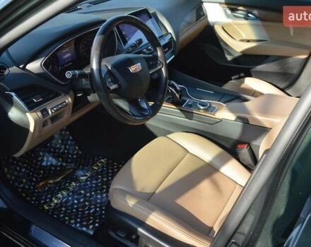 Зеленый Кадиллак CT5, объемом двигателя 0 л и пробегом 107 тыс. км за 23500 $, фото 18 на Automoto.ua