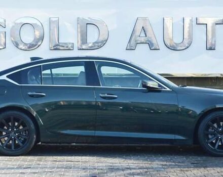 Зеленый Кадиллак CT5, объемом двигателя 0 л и пробегом 107 тыс. км за 23500 $, фото 11 на Automoto.ua
