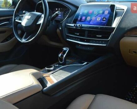 Зеленый Кадиллак CT5, объемом двигателя 0 л и пробегом 107 тыс. км за 23500 $, фото 41 на Automoto.ua