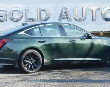 Зеленый Кадиллак CT5, объемом двигателя 0 л и пробегом 107 тыс. км за 23500 $, фото 10 на Automoto.ua