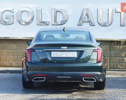 Зеленый Кадиллак CT5, объемом двигателя 0 л и пробегом 107 тыс. км за 23500 $, фото 8 на Automoto.ua