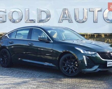 Зеленый Кадиллак CT5, объемом двигателя 0 л и пробегом 107 тыс. км за 23500 $, фото 1 на Automoto.ua