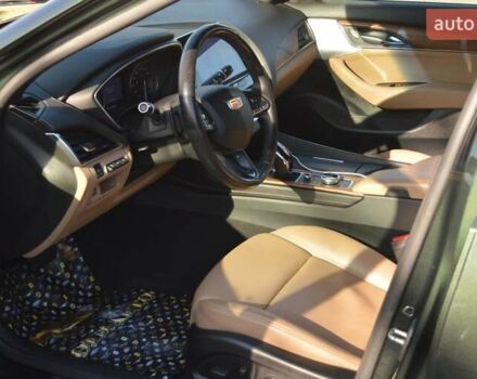 Зеленый Кадиллак CT5, объемом двигателя 0 л и пробегом 107 тыс. км за 23500 $, фото 14 на Automoto.ua