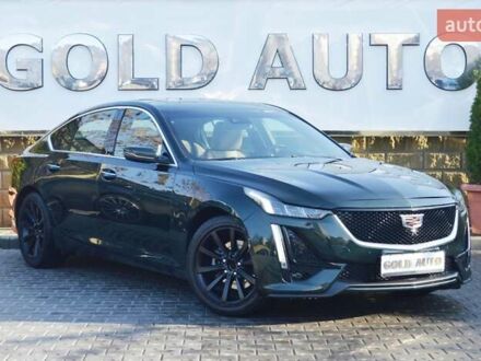 Зеленый Кадиллак CT5, объемом двигателя 0 л и пробегом 107 тыс. км за 23500 $, фото 1 на Automoto.ua