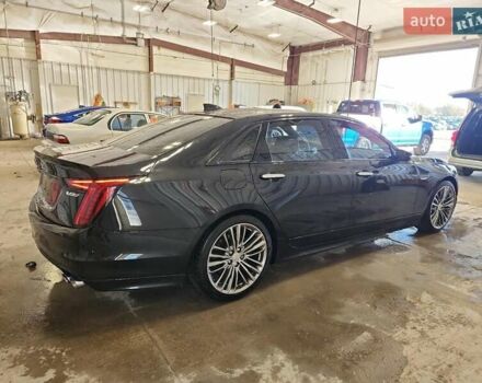 Кадиллак CT6-V 2020 в Львове на Automoto.ua Черный Кадиллак CT6-V, объемом двигателя 4.2 л и пробегом 19 тыс. км за 25000 $, фото 4 на Automoto.ua