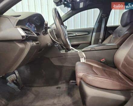 Кадиллак CT6-V 2020 в Львове на Automoto.ua Черный Кадиллак CT6-V, объемом двигателя 4.2 л и пробегом 19 тыс. км за 25000 $, фото 2 на Automoto.ua