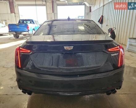 Кадиллак CT6-V 2020 в Львове на Automoto.ua Черный Кадиллак CT6-V, объемом двигателя 4.2 л и пробегом 19 тыс. км за 25000 $, фото 7 на Automoto.ua