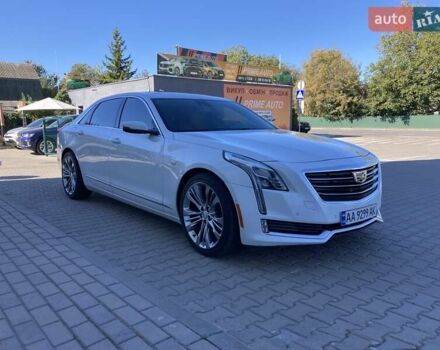 Кадиллак CT6 2016 в Киеве на Automoto.ua Белый Кадиллак CT6, объемом двигателя 3 л и пробегом 44 тыс. км за 21900 $, фото 4 на Automoto.ua