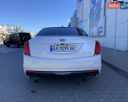 Кадиллак CT6 2016 в Киеве на Automoto.ua Белый Кадиллак CT6, объемом двигателя 3 л и пробегом 44 тыс. км за 21900 $, фото 2 на Automoto.ua