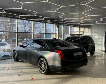 Белый Кадиллак CT6, объемом двигателя 3.65 л и пробегом 50 тыс. км за 25000 $, фото 5 на Automoto.ua