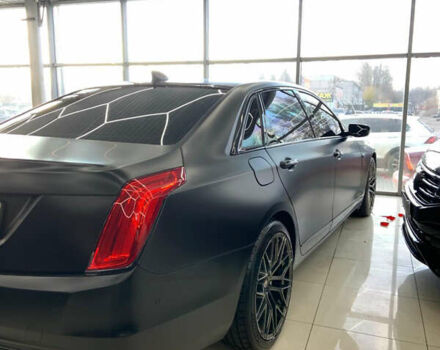 Белый Кадиллак CT6, объемом двигателя 3.65 л и пробегом 50 тыс. км за 25000 $, фото 3 на Automoto.ua