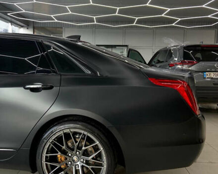 Белый Кадиллак CT6, объемом двигателя 3.65 л и пробегом 50 тыс. км за 25000 $, фото 6 на Automoto.ua