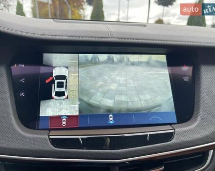 Білий Каділак CT6, об'ємом двигуна 3.6 л та пробігом 175 тис. км за 27000 $, фото 32 на Automoto.ua
